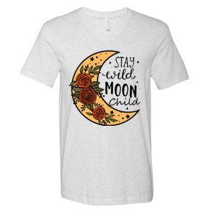 Stay Wild Moon Child V-Neck T-Shirt