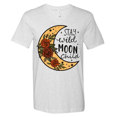 Stay Wild Moon Child V-Neck T-Shirt