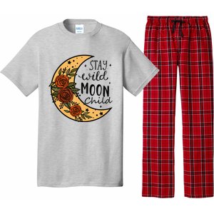 Stay Wild Moon Child Pajama Set