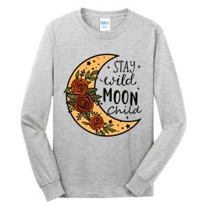 Stay Wild Moon Child Tall Long Sleeve T-Shirt