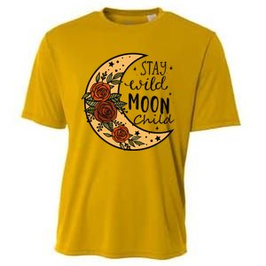 Stay Wild Moon Child Cooling Performance Crew T-Shirt