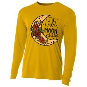 Stay Wild Moon Child Cooling Performance Long Sleeve Crew