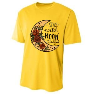 Stay Wild Moon Child Performance Sprint T-Shirt