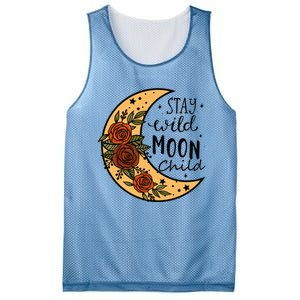 Stay Wild Moon Child Mesh Reversible Basketball Jersey Tank