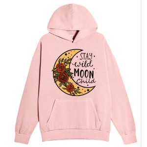 Stay Wild Moon Child Urban Pullover Hoodie