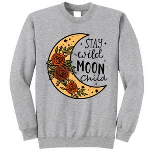 Stay Wild Moon Child Tall Sweatshirt