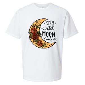 Stay Wild Moon Child Sueded Cloud Jersey T-Shirt