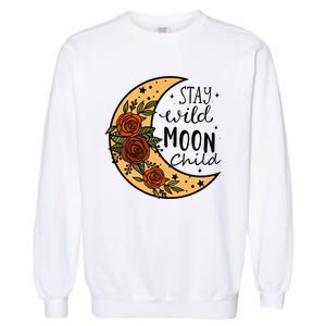 Stay Wild Moon Child Garment-Dyed Sweatshirt