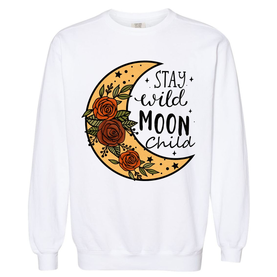 Stay Wild Moon Child Garment-Dyed Sweatshirt
