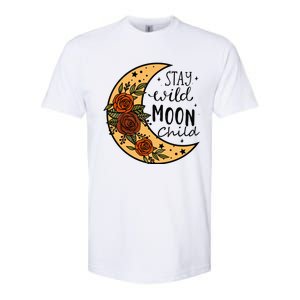 Stay Wild Moon Child Softstyle CVC T-Shirt