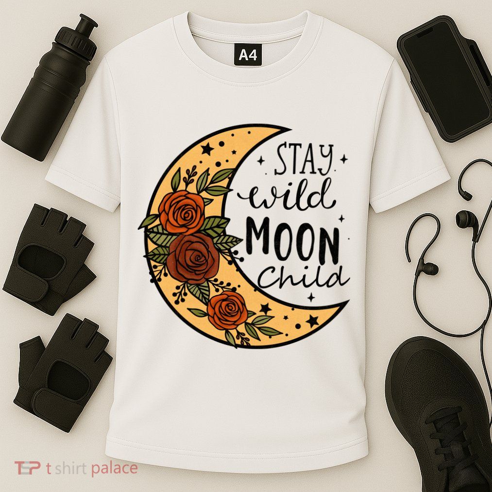 Stay Wild Moon Child Performance Shirt