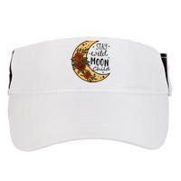 Stay Wild Moon Child Adult Drive Performance Visor
