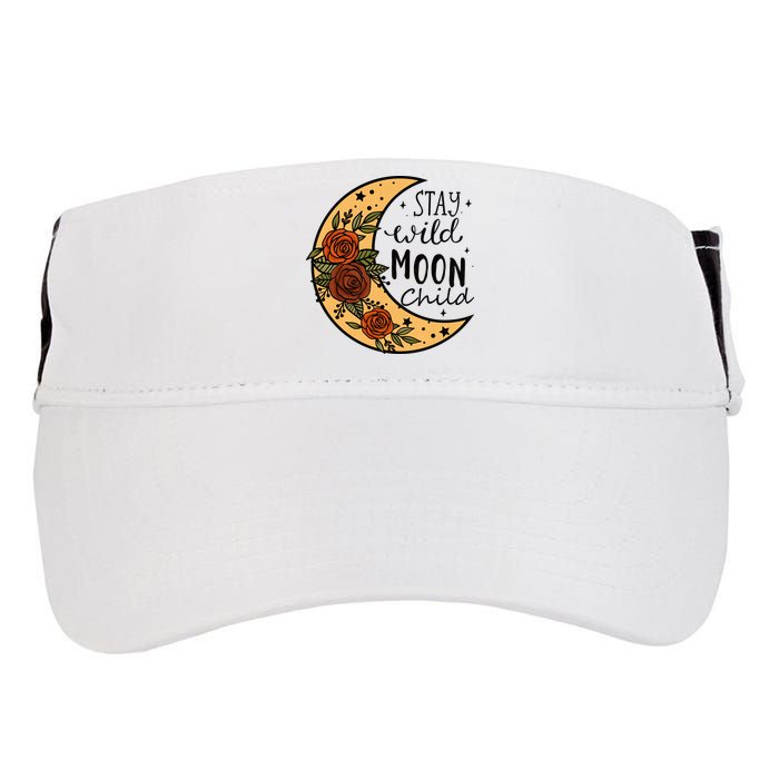 Stay Wild Moon Child Adult Drive Performance Visor