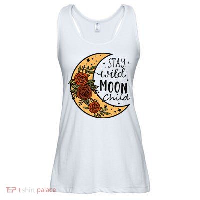 Stay Wild Moon Child Ladies Essential Flowy Tank