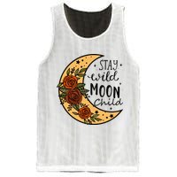 Stay Wild Moon Child Mesh Reversible Basketball Jersey Tank