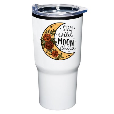 Stay Wild Moon Child Tumbler