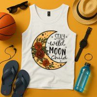 Stay Wild Moon Child Tank Top