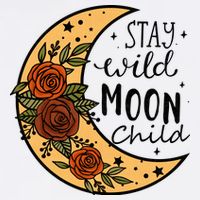 Stay Wild Moon Child Visor