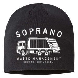 Soprano Waste Management Nj Sustainable Beanie