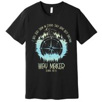 Spiritual Way Maker Bible Verse Christian Faith Way Maker Premium T-Shirt