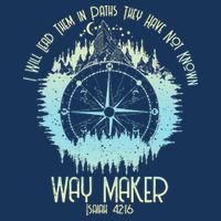 Spiritual Way Maker Bible Verse Christian Faith Way Maker Sweatshirt