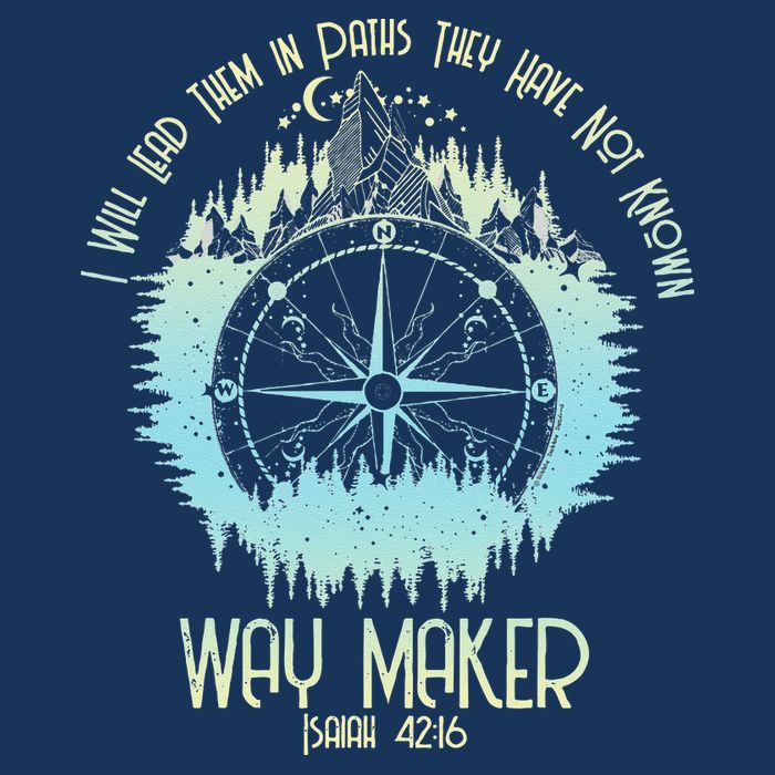 Spiritual Way Maker Bible Verse Christian Faith Way Maker Sweatshirt