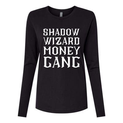 Shadow Wizard Money Gang Tee Womens Cotton Relaxed Long Sleeve T-Shirt