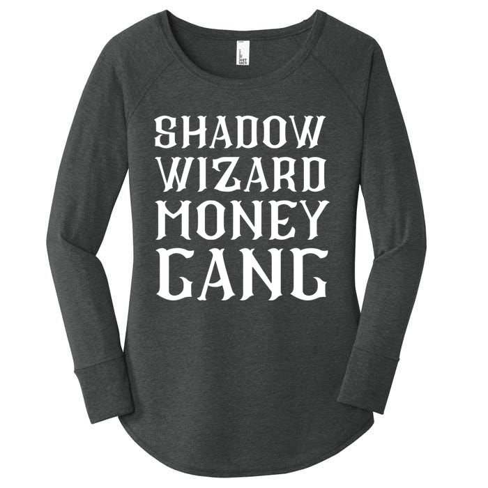 Shadow Wizard Money Gang Tee Women's Perfect Tri Tunic Long Sleeve Shirt