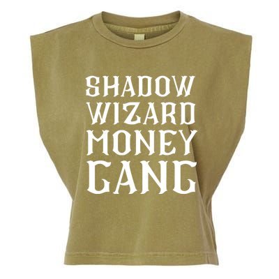 Shadow Wizard Money Gang Tee Garment-Dyed Women's Muscle Tee