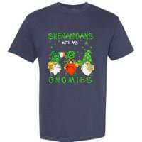 Shenanigans With My Gnomies St Patrick's Day Gnome Lover Garment-Dyed Heavyweight T-Shirt