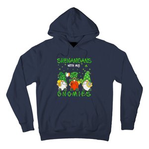 Shenanigans With My Gnomies St Patrick's Day Gnome Lover Hoodie