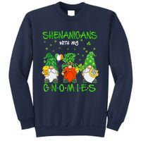 Shenanigans With My Gnomies St Patrick's Day Gnome Lover Sweatshirt