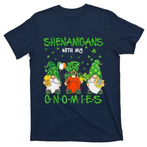 Shenanigans With My Gnomies St Patrick's Day Gnome Lover T-Shirt