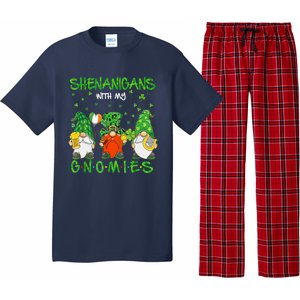 Shenanigans With My Gnomies St Patrick's Day Gnome Lover Pajama Set