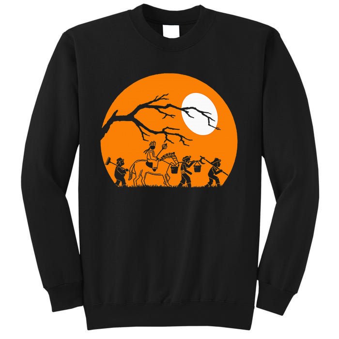 Sun Wukong Monkey King Trick Or Treat Fun Halloween Costume Sweatshirt