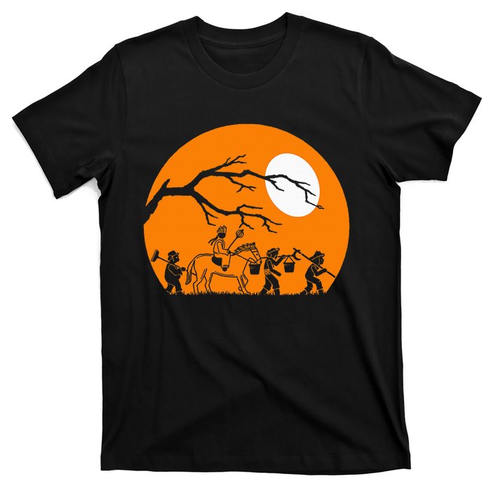 Sun Wukong Monkey King Trick Or Treat Fun Halloween Costume T-Shirt