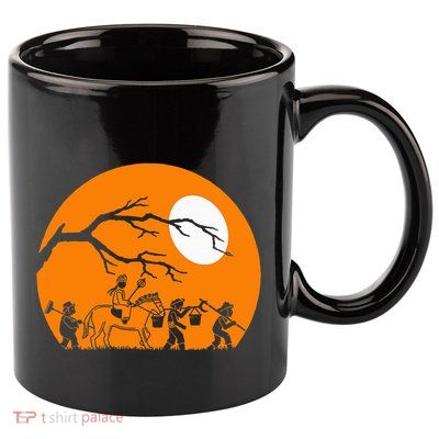 Sun Wukong Monkey King Trick Or Treat Fun Halloween Costume 11oz C Handle Ceramic Mug