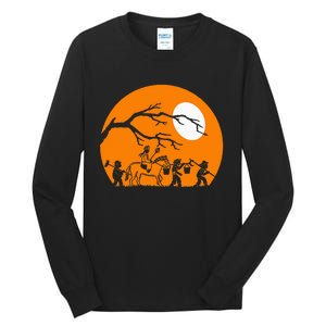 Sun Wukong Monkey King Trick Or Treat Fun Halloween Costume Tall Long Sleeve T-Shirt