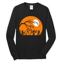 Sun Wukong Monkey King Trick Or Treat Fun Halloween Costume Tall Long Sleeve T-Shirt