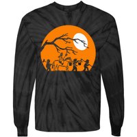 Sun Wukong Monkey King Trick Or Treat Fun Halloween Costume Tie-Dye Long Sleeve Shirt