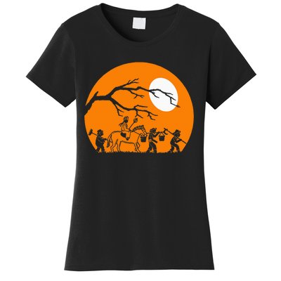 Sun Wukong Monkey King Trick Or Treat Fun Halloween Costume Women's T-Shirt