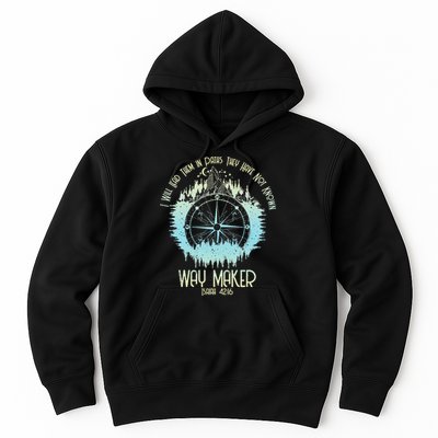 Spiritual Way Maker Bible Verse Christian Faith Way Maker Hoodie