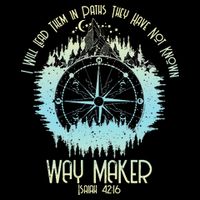 Spiritual Way Maker Bible Verse Christian Faith Way Maker Backpack