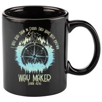Spiritual Way Maker Bible Verse Christian Faith Way Maker 11oz C Handle Ceramic Mug