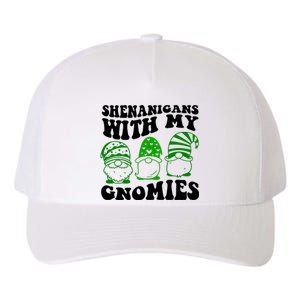 Shenanigans With My Gnomies St Patricks Day Yupoong Adult 5-Panel Trucker Hat