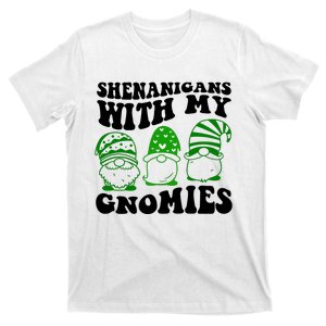 Shenanigans With My Gnomies St Patricks Day T-Shirt