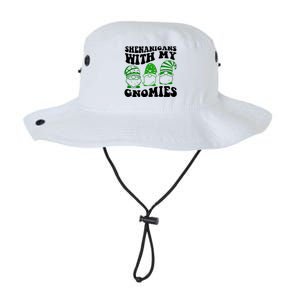 Shenanigans With My Gnomies St Patricks Day Legacy Cool Fit Booney Bucket Hat