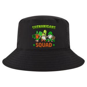 Shenanigans With My Gnomies St Patrick's Day Gnome Shamrock Cool Comfort Performance Bucket Hat