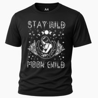 Stay Wild Moon Child Celestial Wiccan Witchy Boho Vibes Performance Shirt