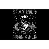 Stay Wild Moon Child Celestial Wiccan Witchy Boho Vibes Bumper Sticker